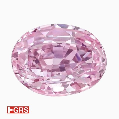 Natural unheated padparadscha sapphire gemstone