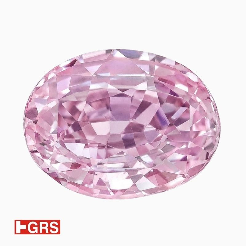 Natural unheated padparadscha sapphire gemstone