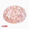 Natural unheated padparadscha sapphire gemstone