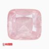 Natural unheated padparadscha sapphire gemstone
