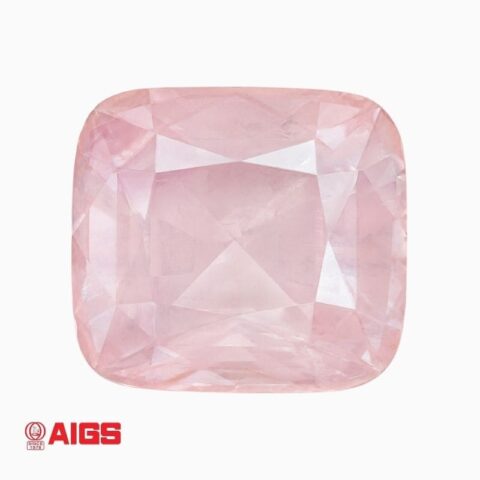 Natural unheated padparadscha sapphire gemstone