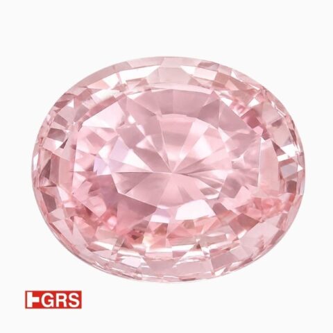 Natural unheated padparadscha sapphire gemstone