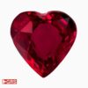 Natural unheated pigeon's blood mozambique ruby gemstone