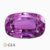 Natural unheated pink-purple sapphire gemstone