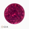 Natural unheated pink sapphire gemstone