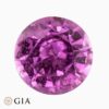 Natural unheated pink sapphire gemstone