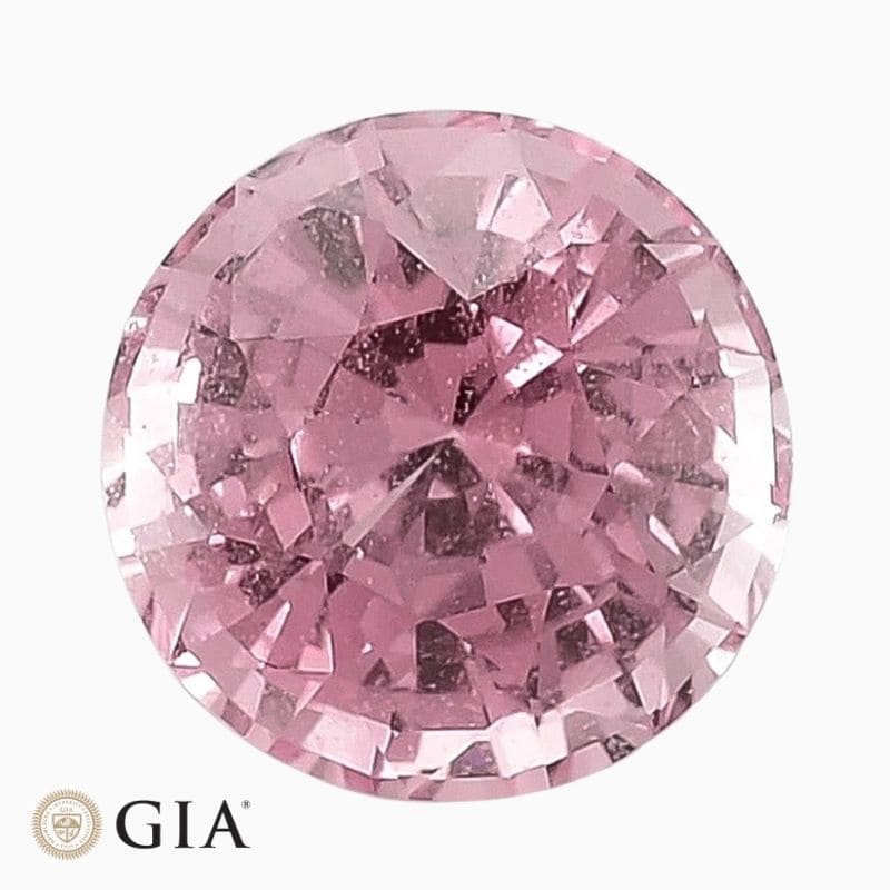 Natural unheated pink sapphire gemstone