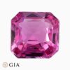 Natural unheated pink sapphire gemstone