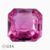 Natural unheated pink sapphire gemstone