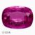 Natural unheated pink sapphire gemstone