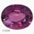 Natural pinkish purple sapphire gemstone
