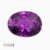 Natural purple sapphire gemstone