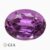Natural unheated purplish pink sapphire gemstone