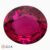 Natural unheated ruby