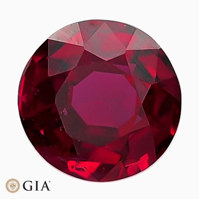 Natural unheated madagascar ruby