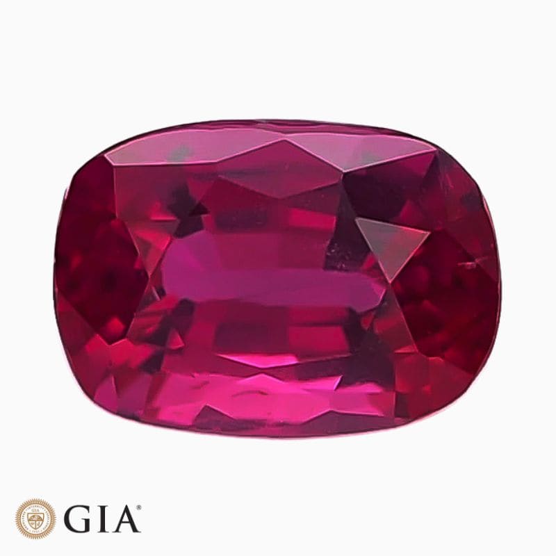 Natural unheated madagascar ruby
