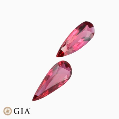 Natural unheated ruby