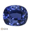 Natural unheated sri lankan blue sapphire gemstone