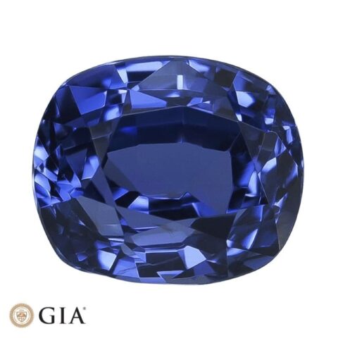 Natural unheated sri lankan blue sapphire gemstone