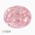 Natural unheated sri lankan padparadscha sapphire gemstone