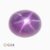 Natural purplish pink star sapphire gemstone