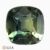 Natural unheated teal blue-green sapphire gemstone