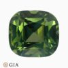 Natural unheated teal green sapphire gemstone