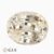 Natural yellow sapphire gemstone