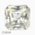 Natural light yellow sapphire gemstone