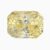 Natural yellow sapphire gemstone