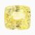 Natural yellow sapphire gemstone