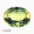 Natural yellowish blue sapphire gemstone