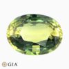 Yellowish Blue Sapphire gemstone image