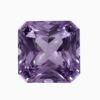 Natural violet spinel gemstone