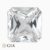 Natural near colorless sapphire gemstone