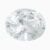 Natural white sapphire gemstone