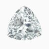 Natural white sapphire gemstone