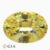 Natural yellow sapphire gemstone