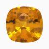 Natural yellow sapphire gemstone
