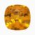 Natural yellow sapphire gemstone