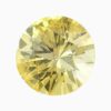 Natural yellow sapphire gemstone