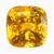 Natural yellow sapphire gemstone