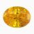 Natural yellow sapphire gemstone