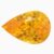 Natural yellow sapphire gemstone