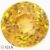 Natural yellow sapphire gemstone