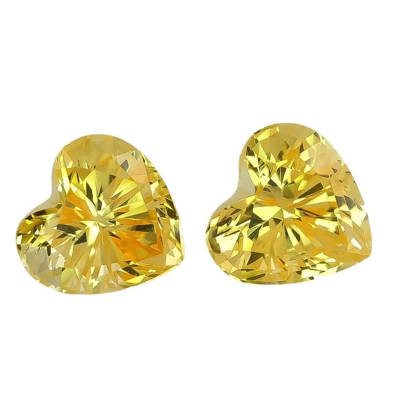 Natural Yellow Sapphire gemstone