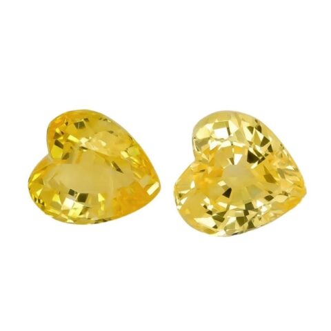 Natural Yellow Sapphire gemstone