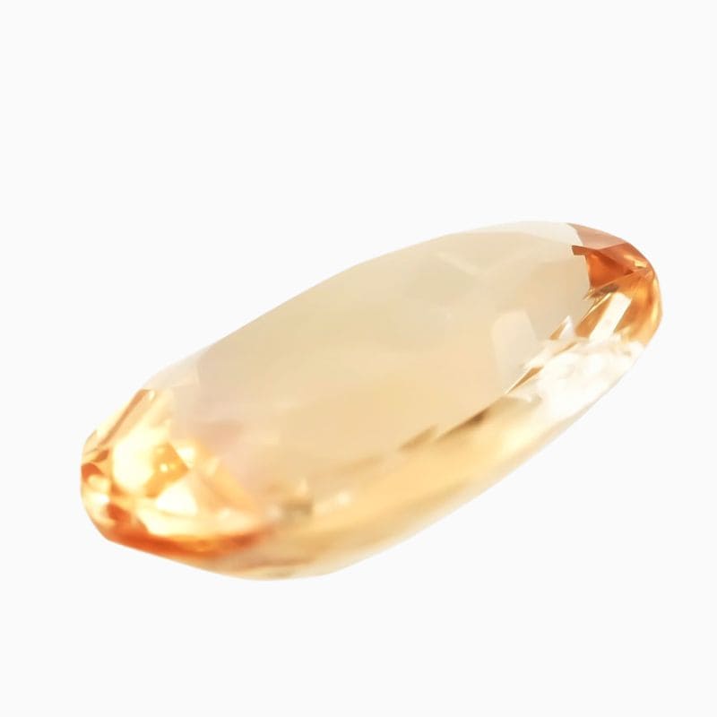 yellow topaz gemstone