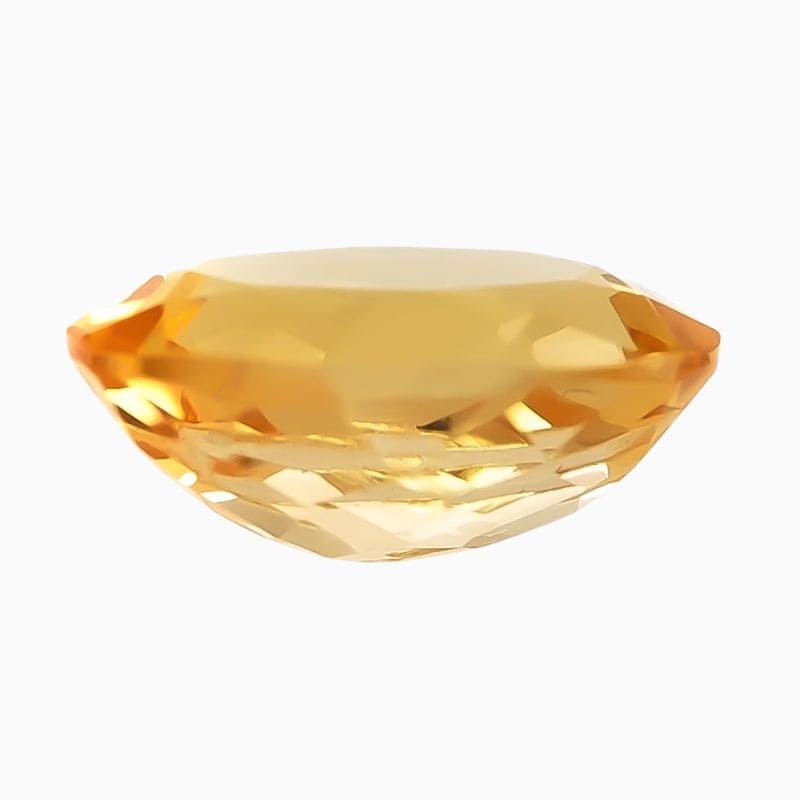 yellow topaz gemstone