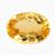 Natural yellow topaz gemstone